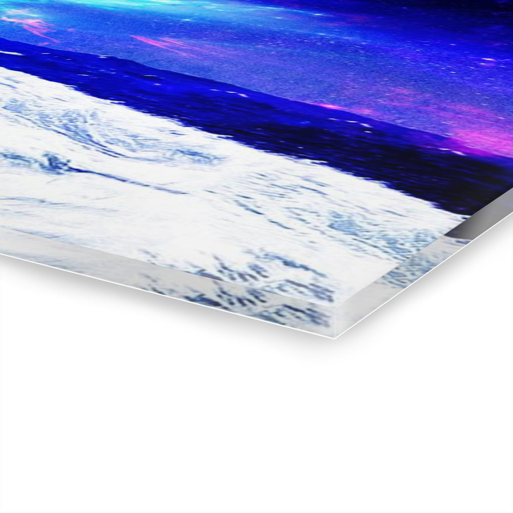Amethyst Serenity Bay Dreams Acrylic Prints (French Cleat)