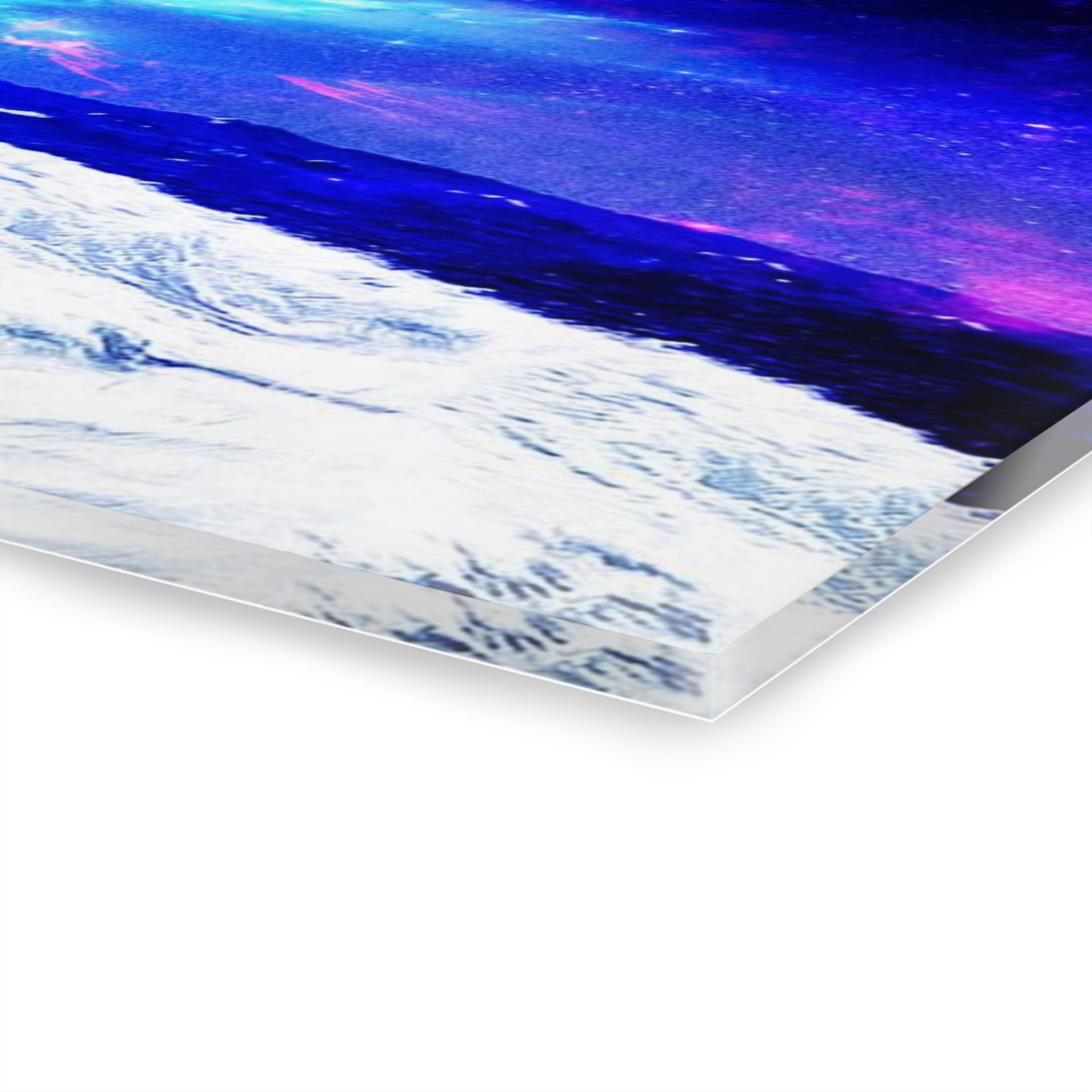 Amethyst Serenity Bay Dreams Acrylic Prints (French Cleat)