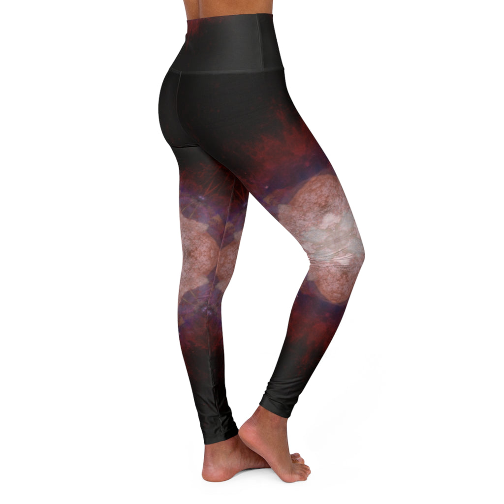 Amen Jin's Legends Desires High Waisted Yoga Leggings
