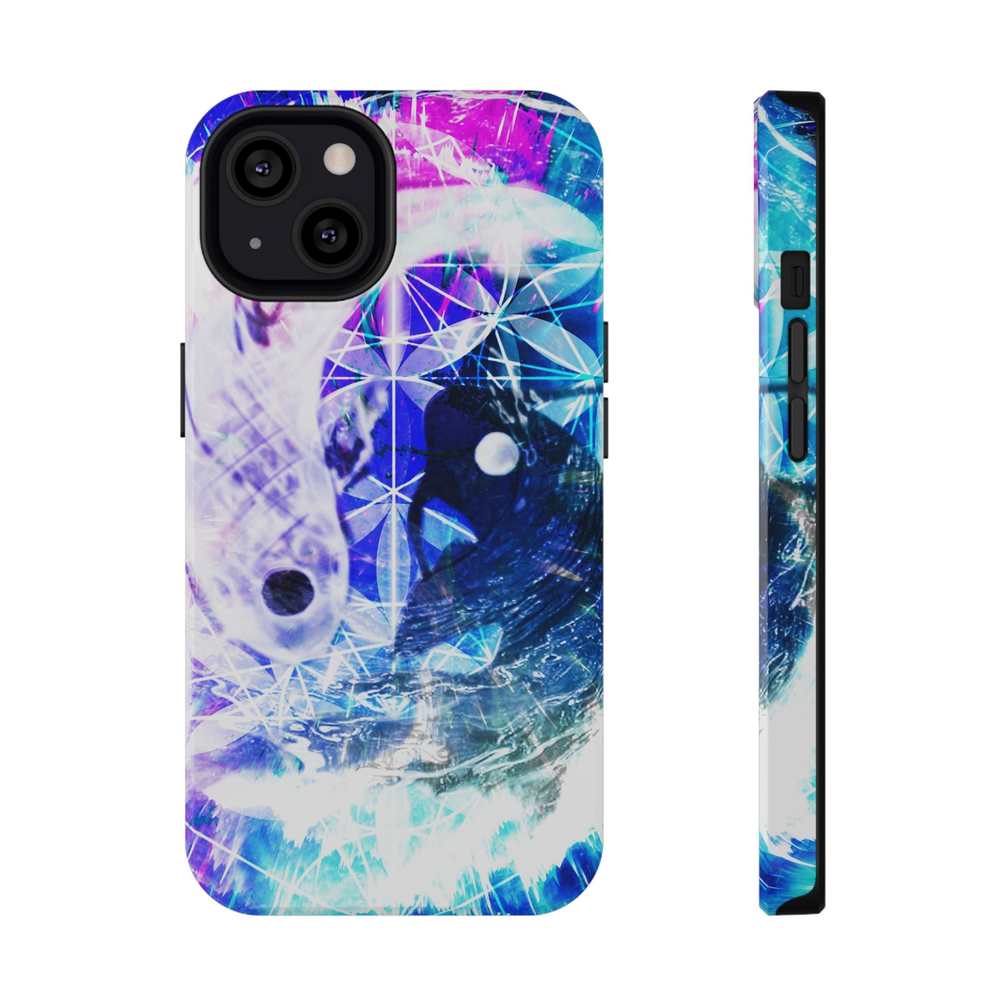 Creation's Koi Meditations Impact-Resistant Cases