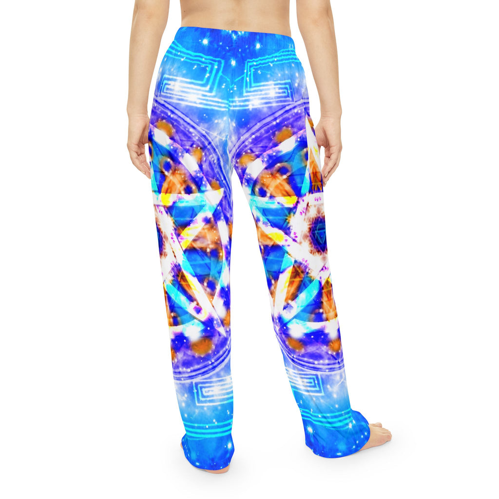Katerina's Howl's Tomorrow Girl Beltane Meditations Women's Pajama Pants