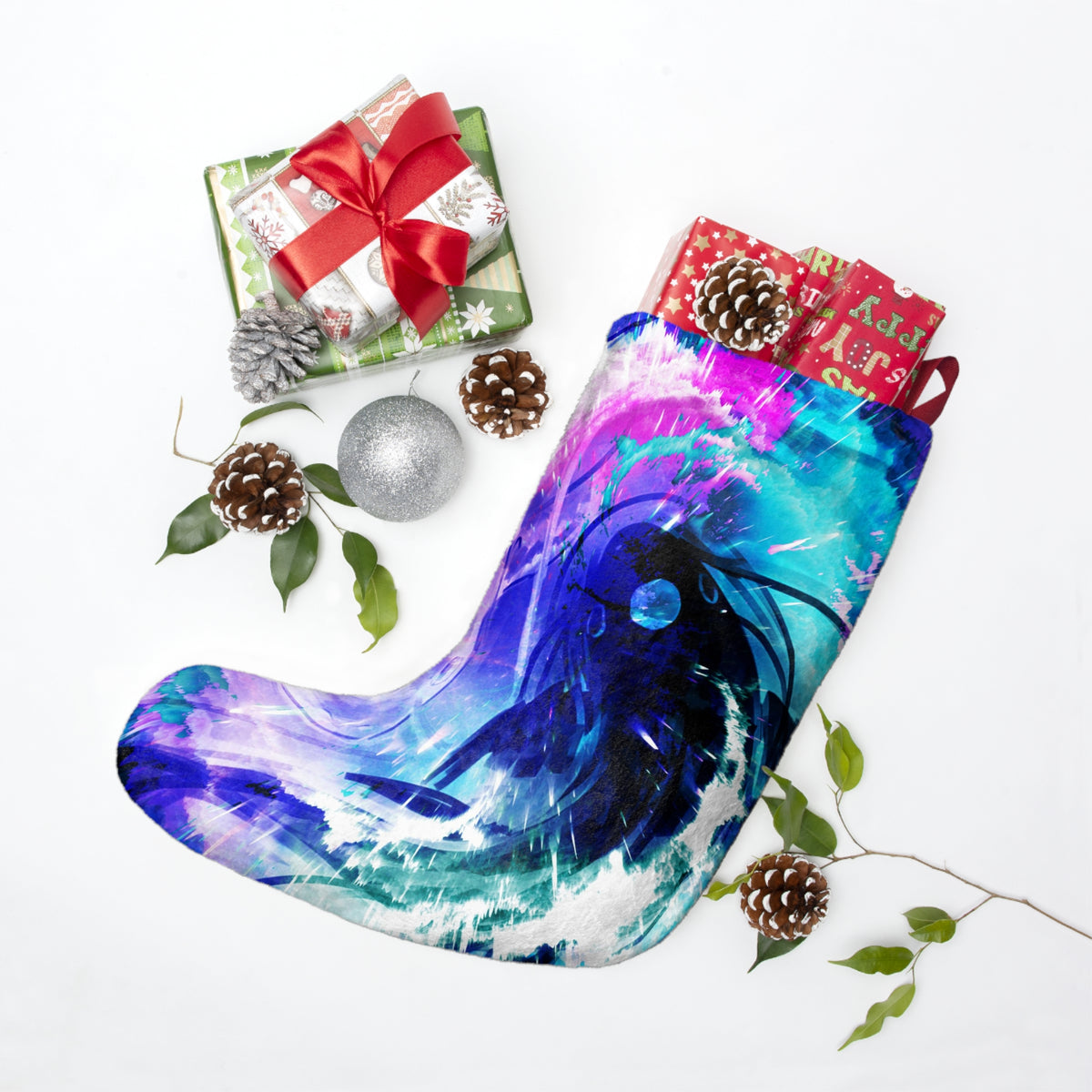 Creation Koi Desires Christmas Stockings
