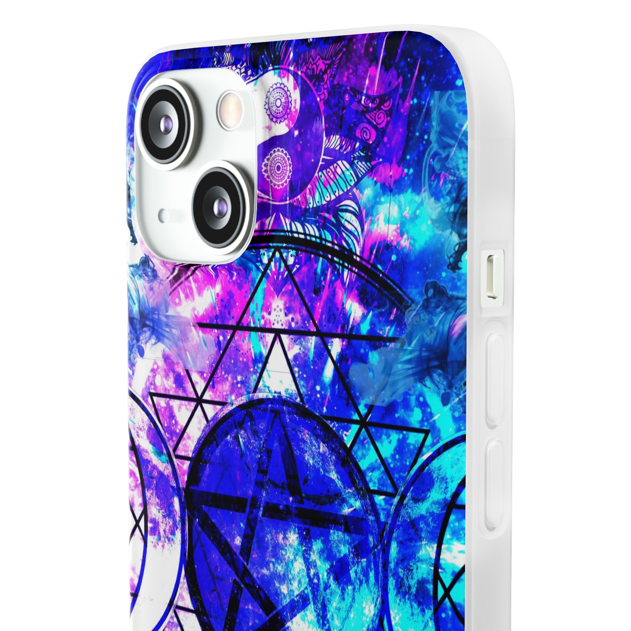 Creation's Magical Awakening Meditations Flexi Cases