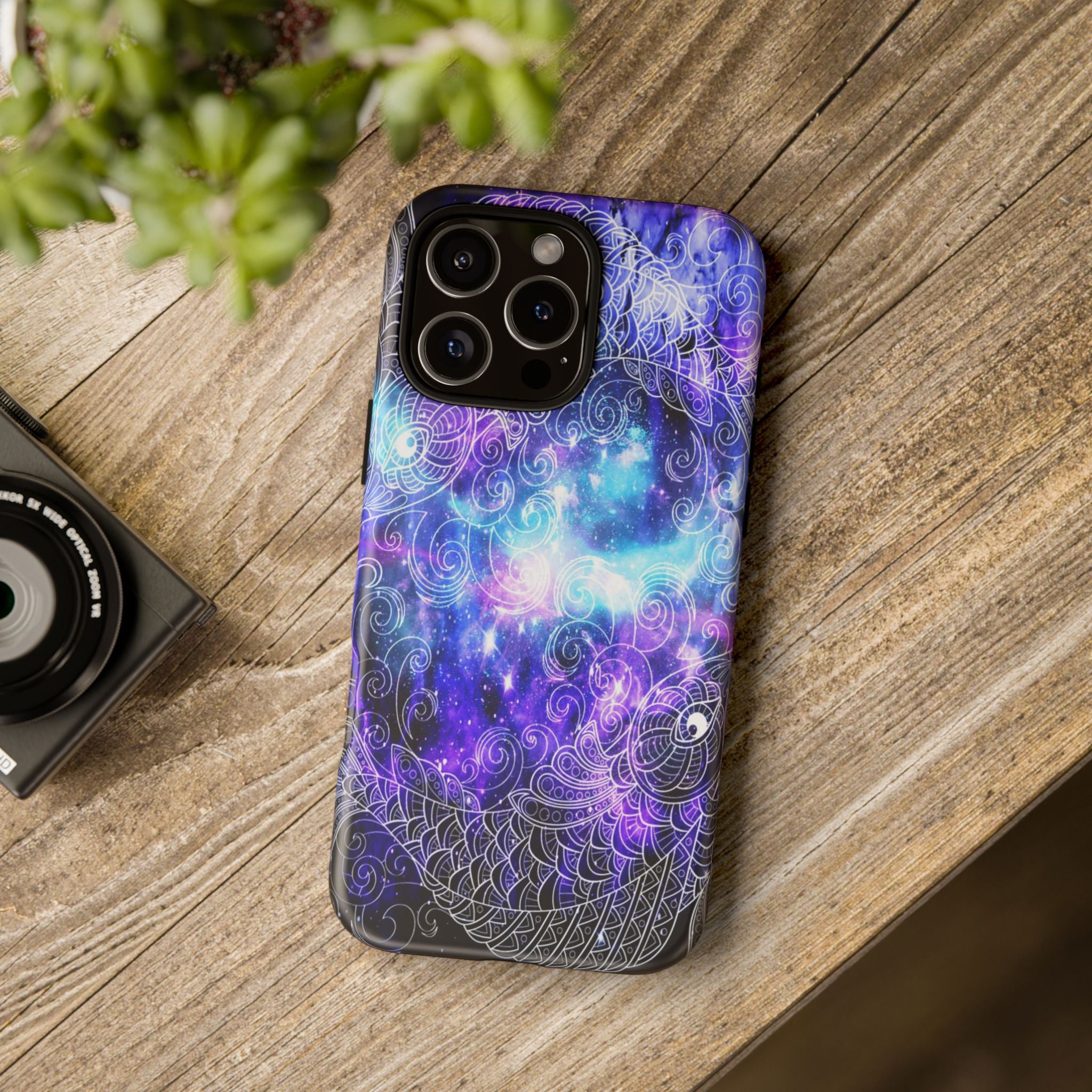 Mystic Koi Dreams Tough Cases