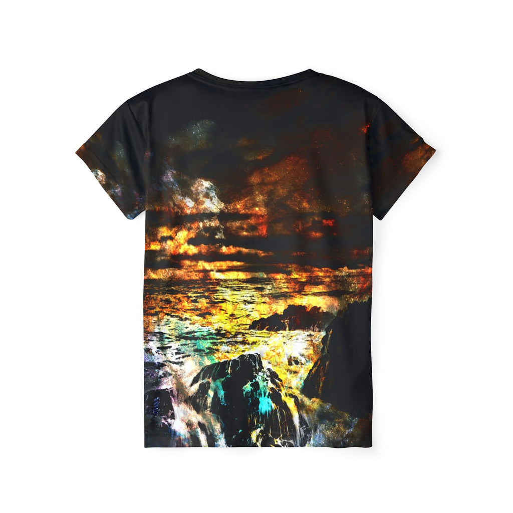 Breathe Again Cosmic Falls Dreams Women's Sports Jersey