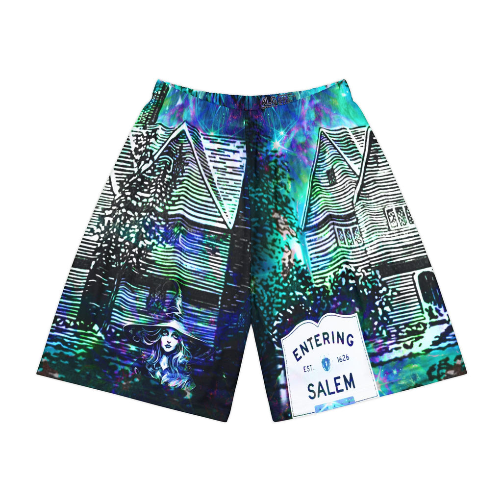 Katerina's Now and Forever Desires Salem Witch Dreams Men’s Sports Shorts