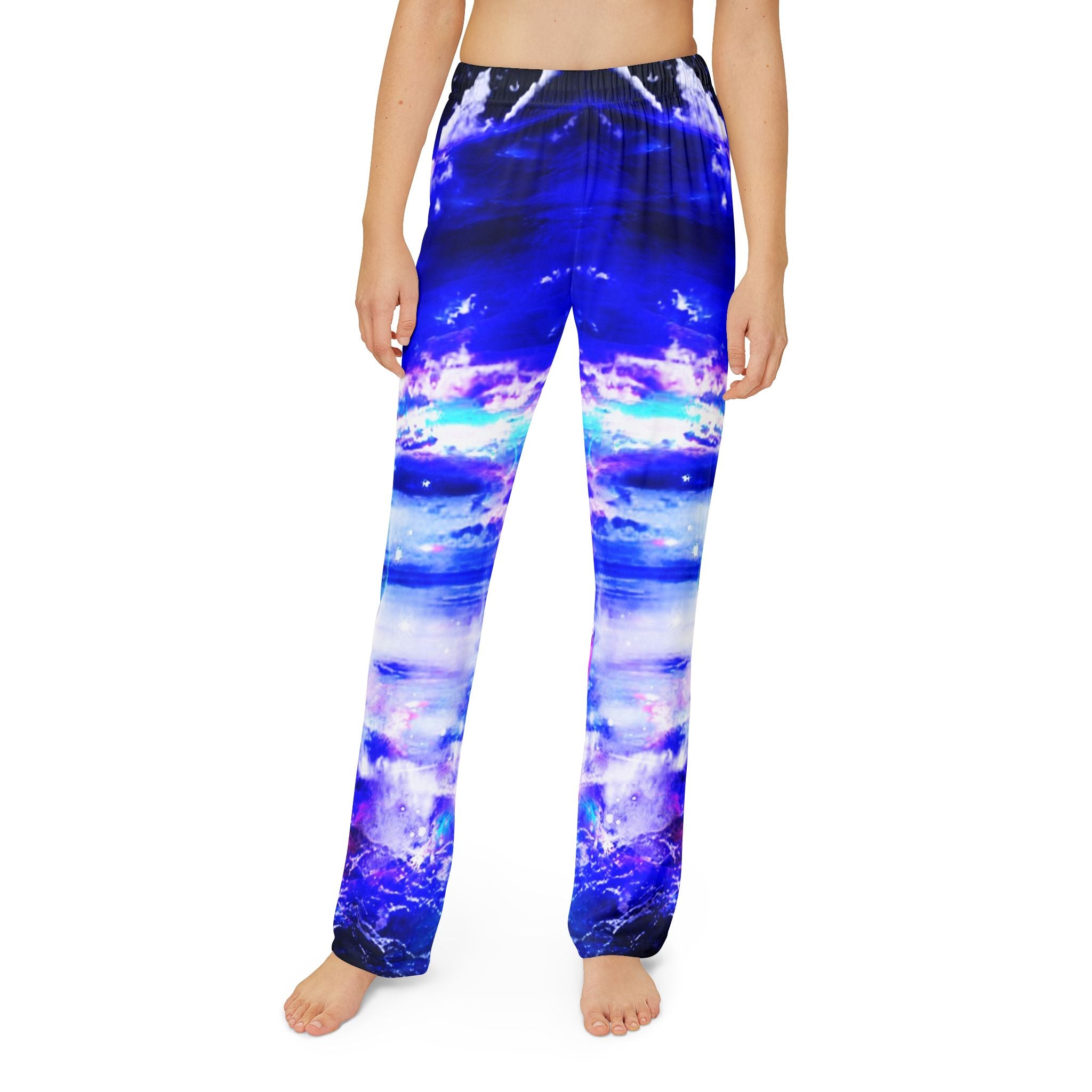 Amethyst Sapphire Dancing Sea Dreams Kids Pajama Pants