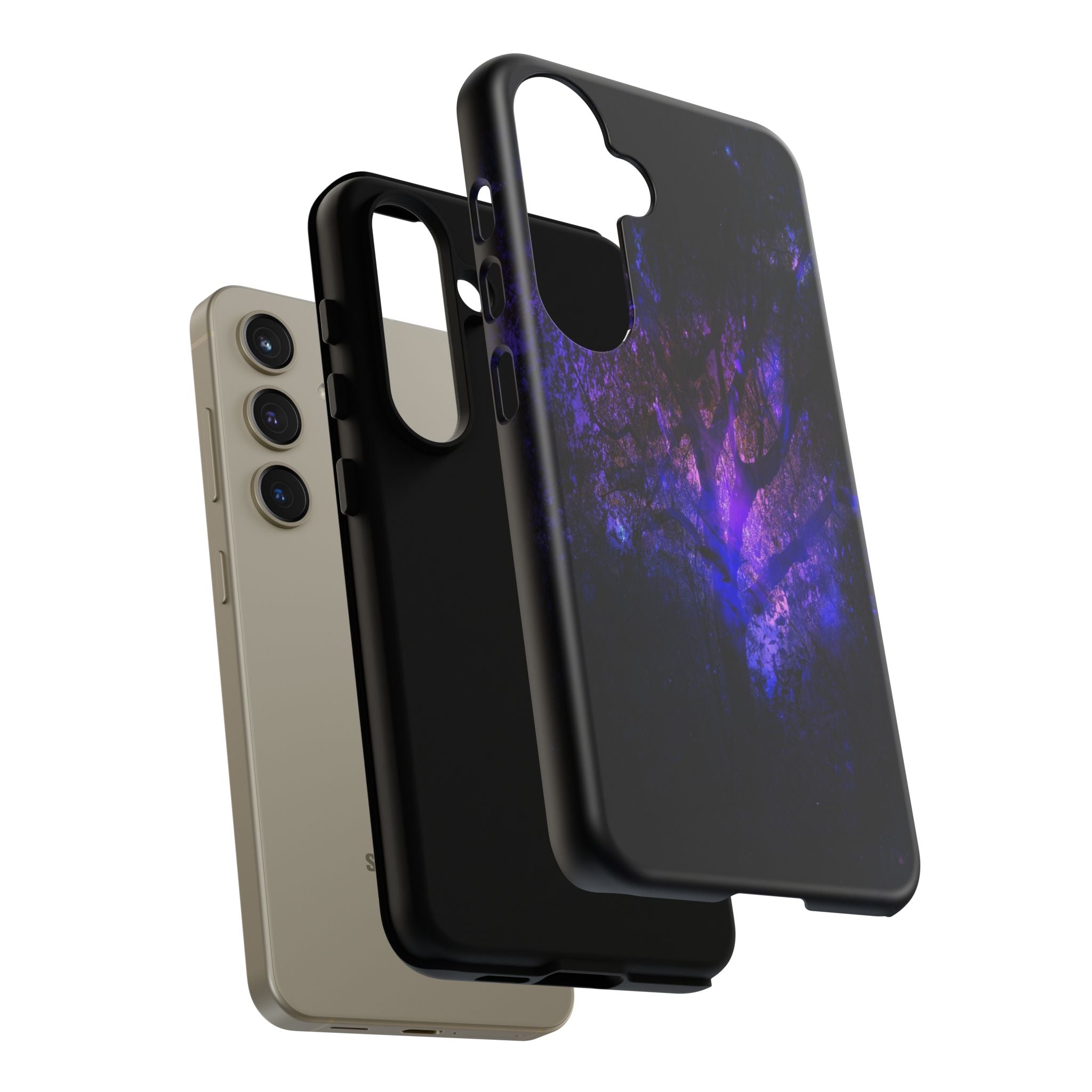 Mystic Tree Dreams Tough Phone Cases