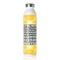 Katerina's Autistic Gold Desires "You Say Autistic" Slim Water Bottle
