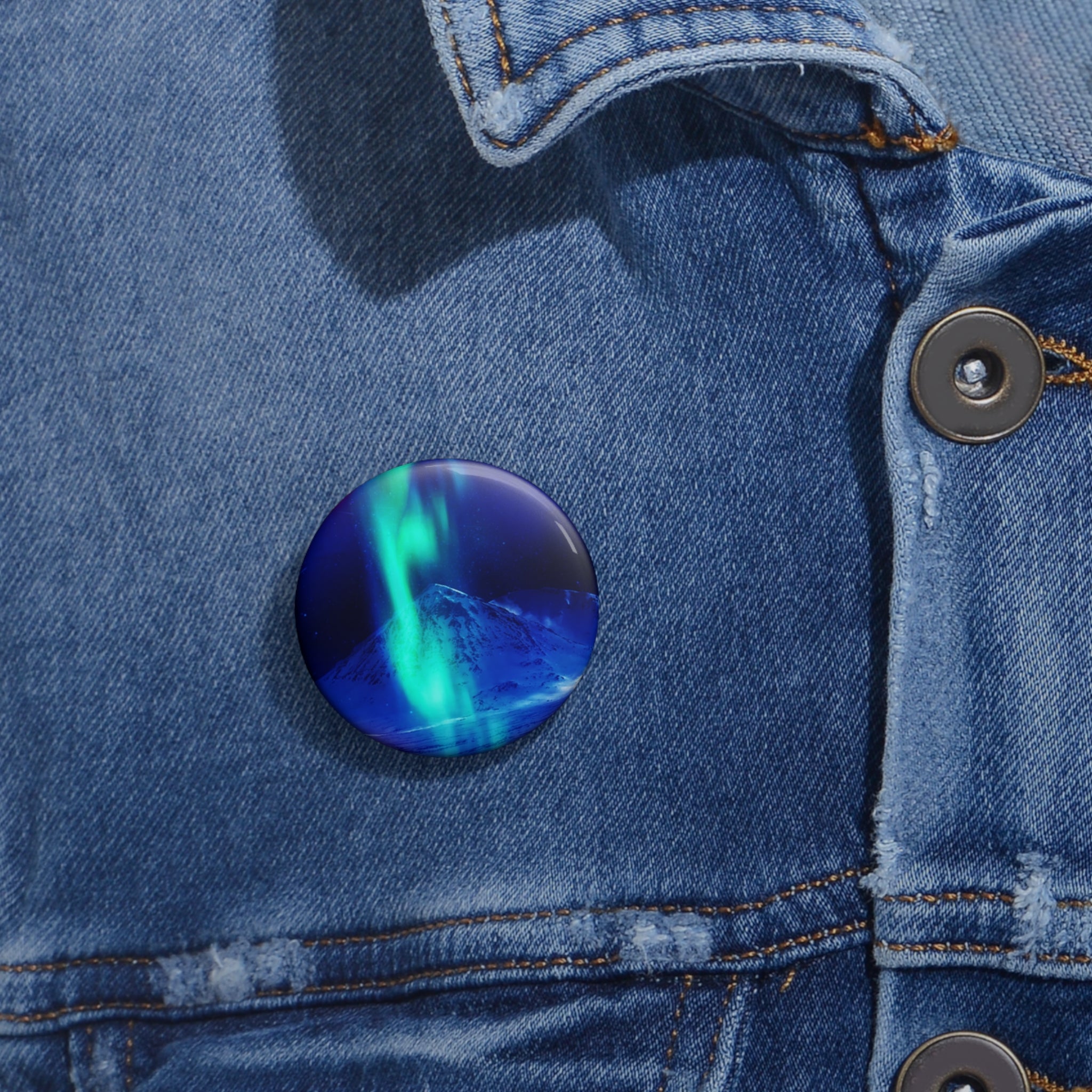 Lighted String Matanuska Dreams Pin Buttons