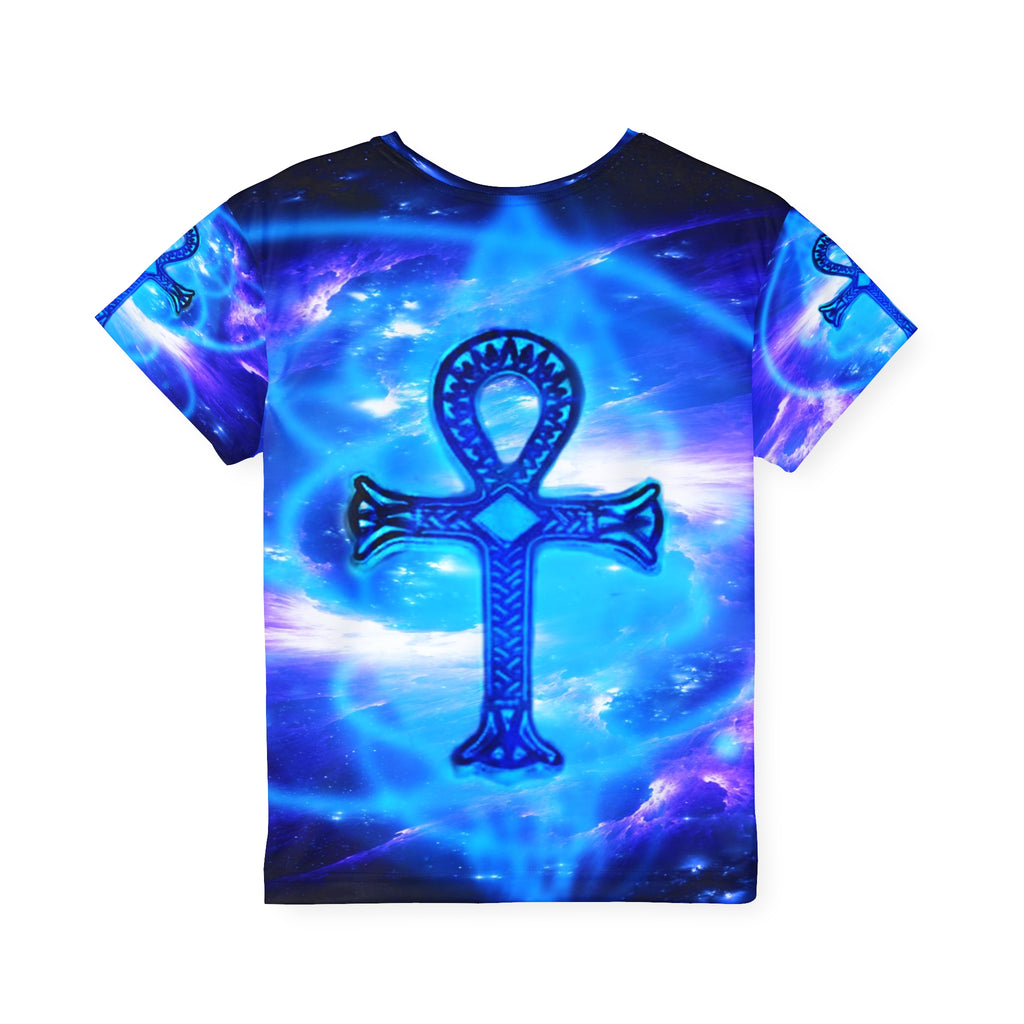 Amethyst Sapphire Ankh Dreams Kids Sports Jersey