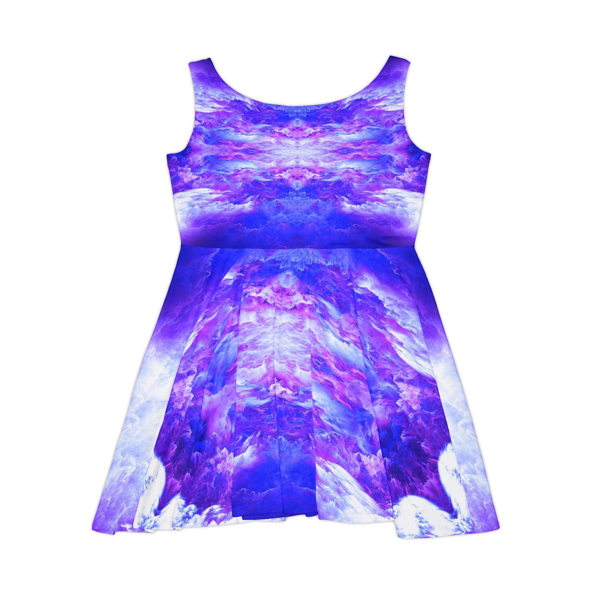 Katerina's Periwinkle Desires Women's Skater Dress