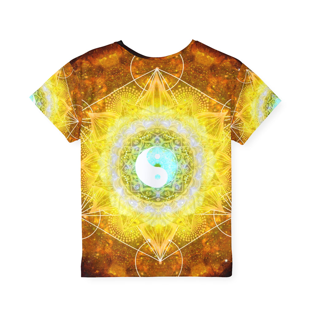 ManiPura Desires Yin Yang Meditations Kids Sports Jersey