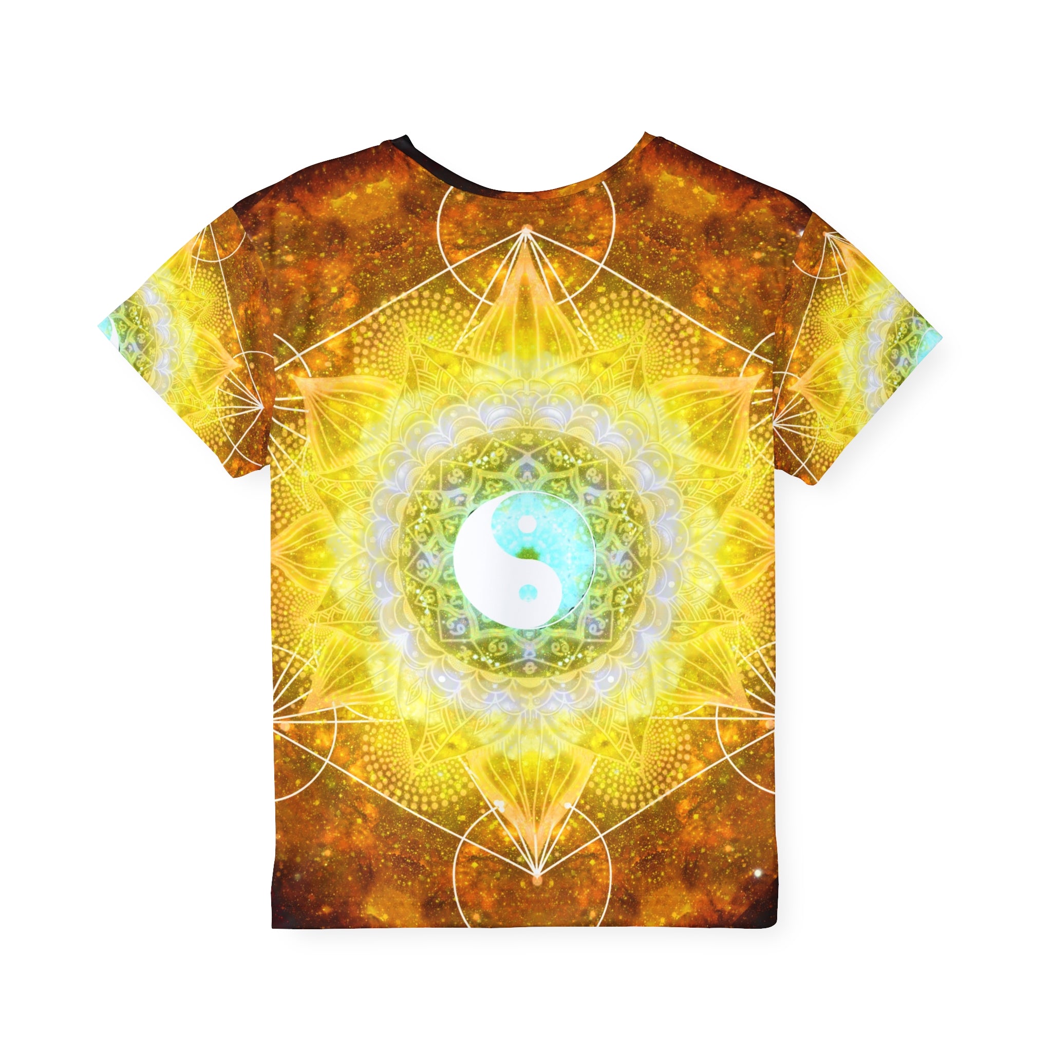 ManiPura Desires Yin Yang Meditations Kids Sports Jersey