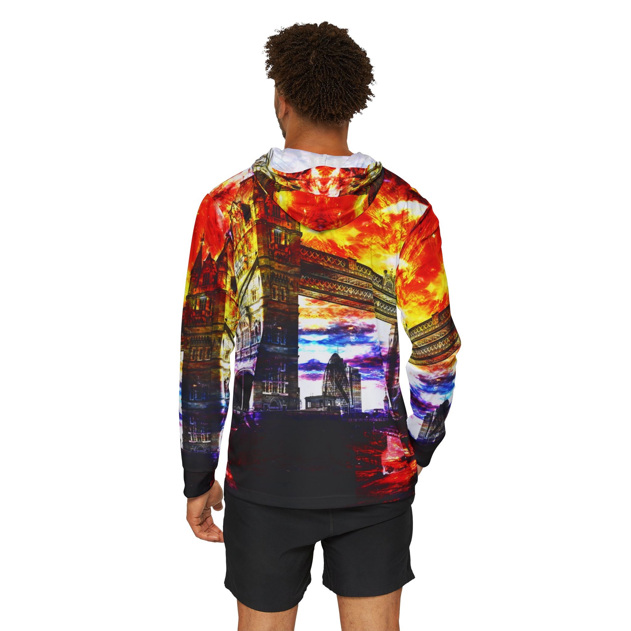 Rise Again London Dreams Men's Sports Warmup Hoodie