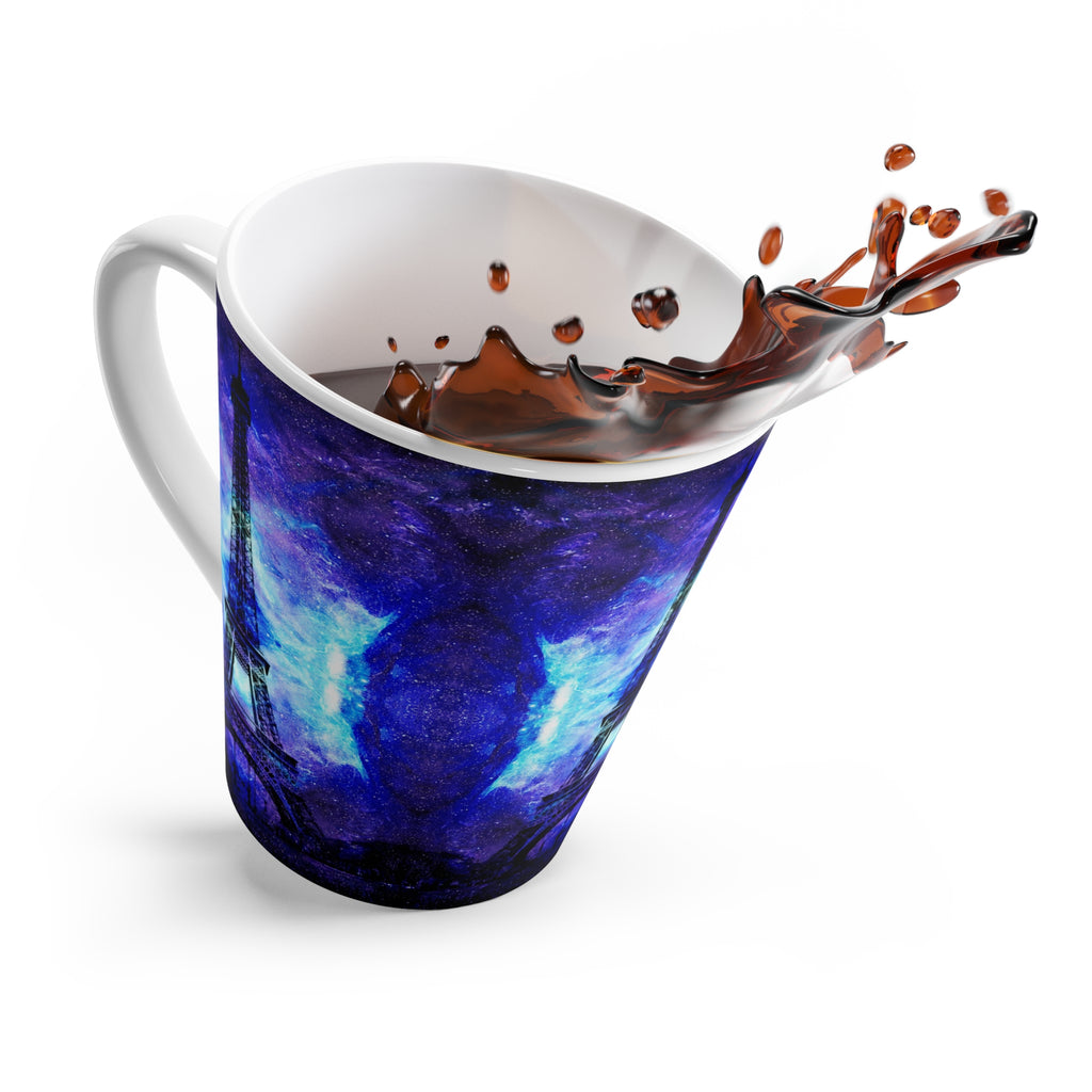 Amen Jin's Heart's Desires Parisian Dreams Latte Mug