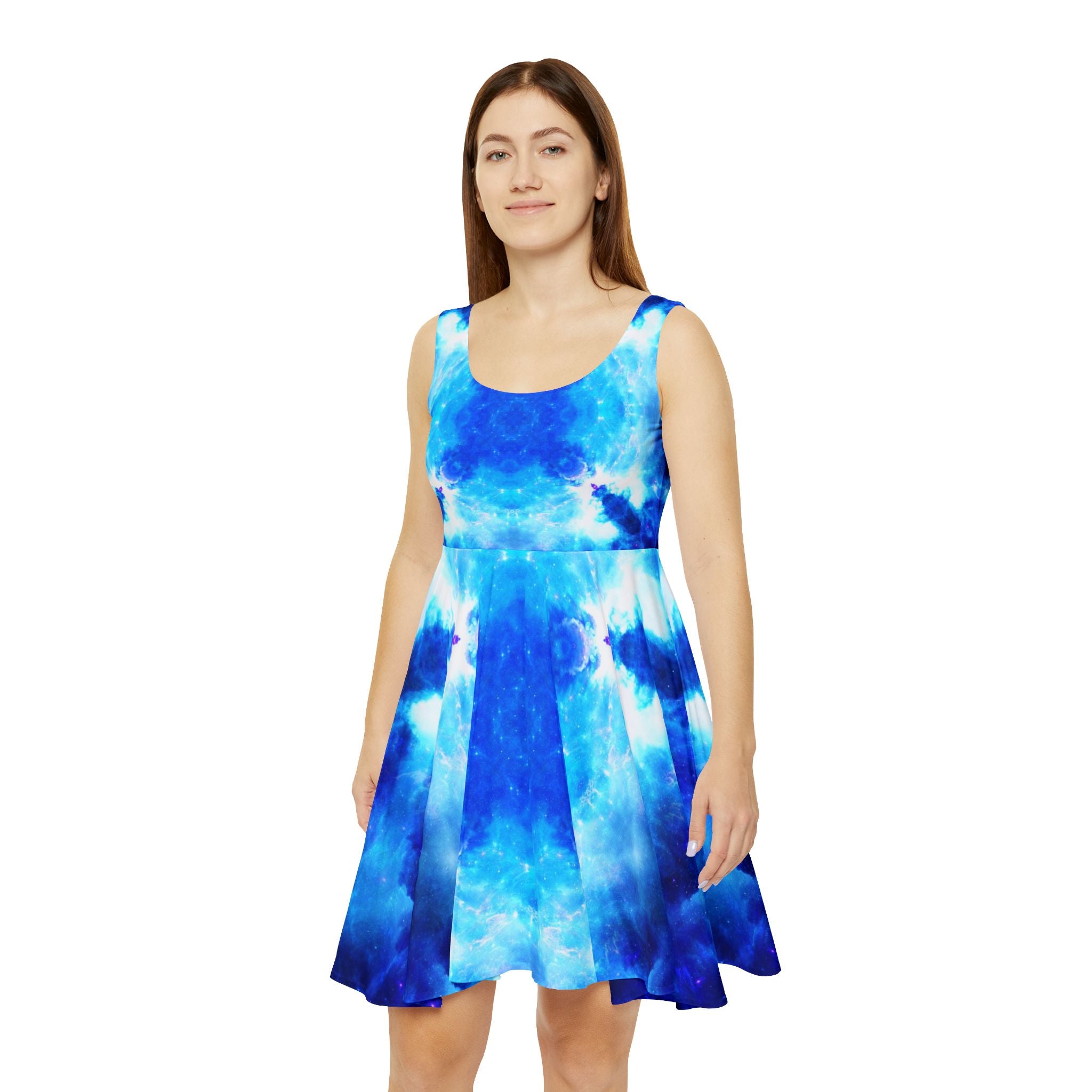 Amen Jin's Mandala of Dragon Fire Desires Women's Skater Dress