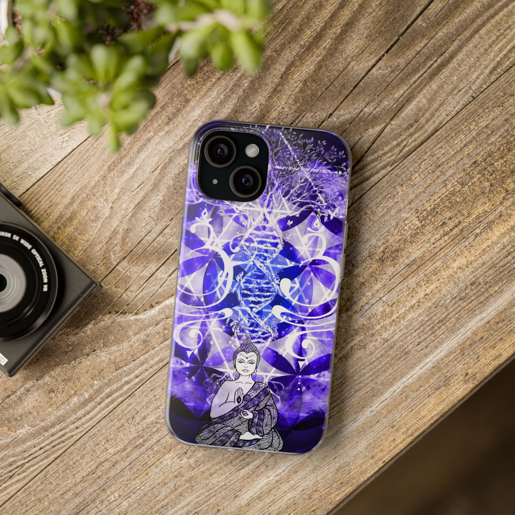 Katerina's Dragon's Eye Buddha Meditations Flexi Cases