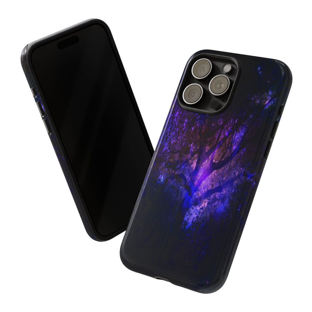 Mystic Tree Dreams Tough Phone Cases