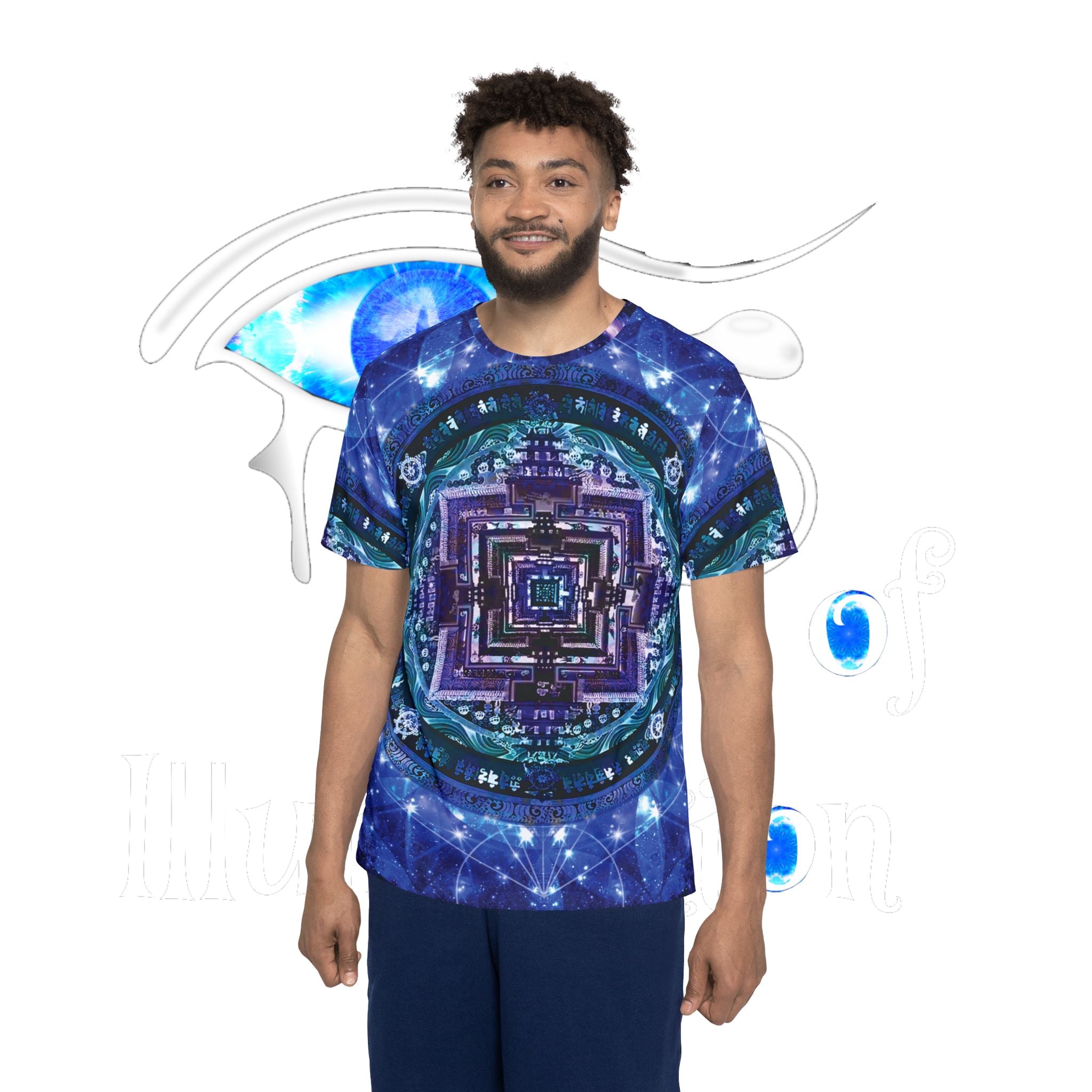 Amen Jin's Katerina's Eros & Psyche Wheel of Time Meditations Men's Jersey