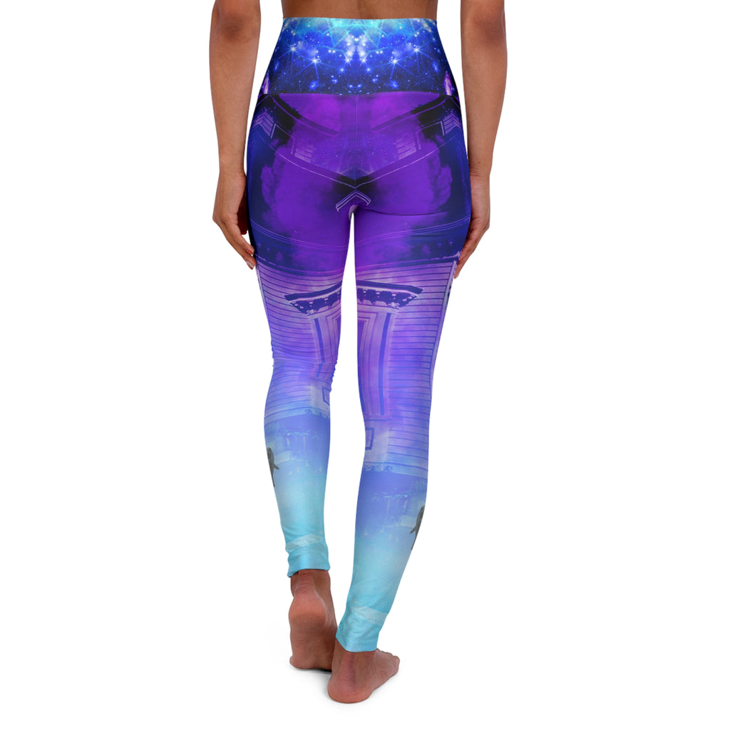 Amen Jin's Katerina's Eros Psyche Hocus Pocus Dreams High Waisted Yoga Leggings