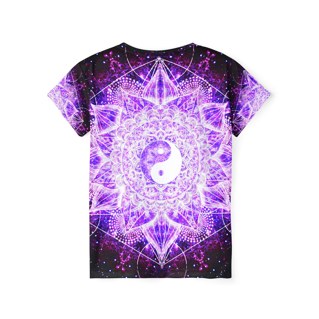 Sahasara Yin Yang Meditations Women's Sports Jersey