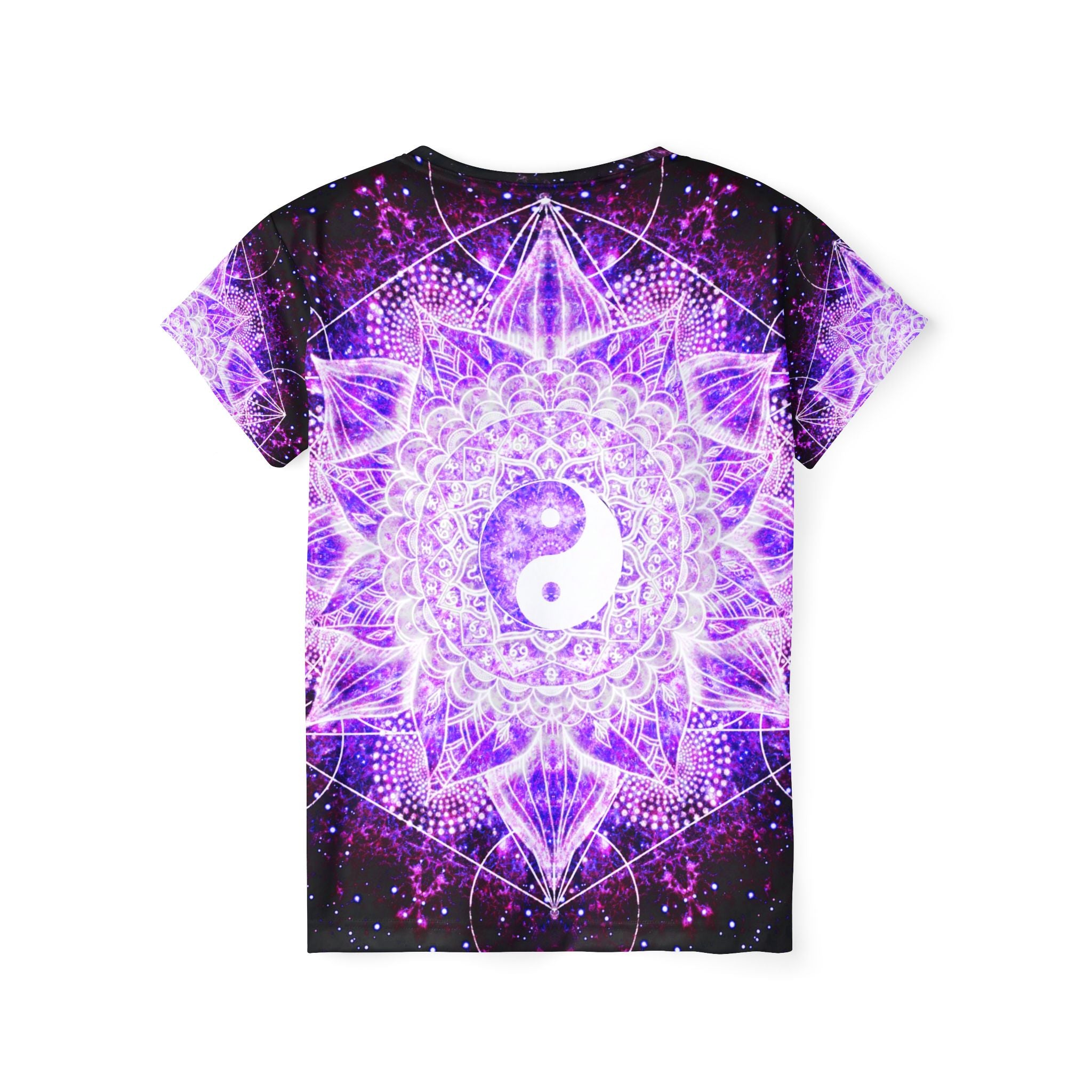 Sahasara Yin Yang Meditations Women's Sports Jersey