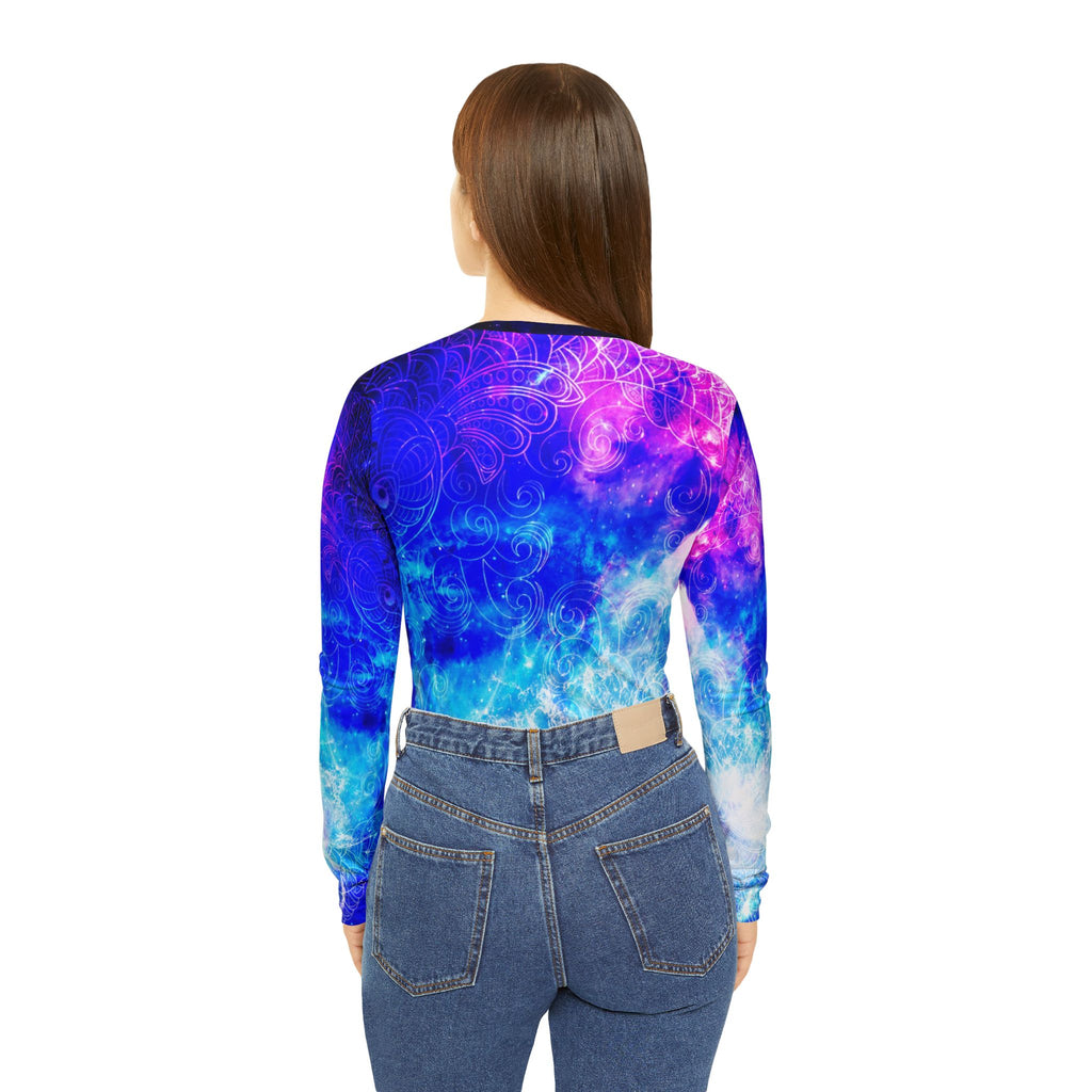 Lover's Creation's Heaven Koi Dreams Long Sleeve V-neck Shirt