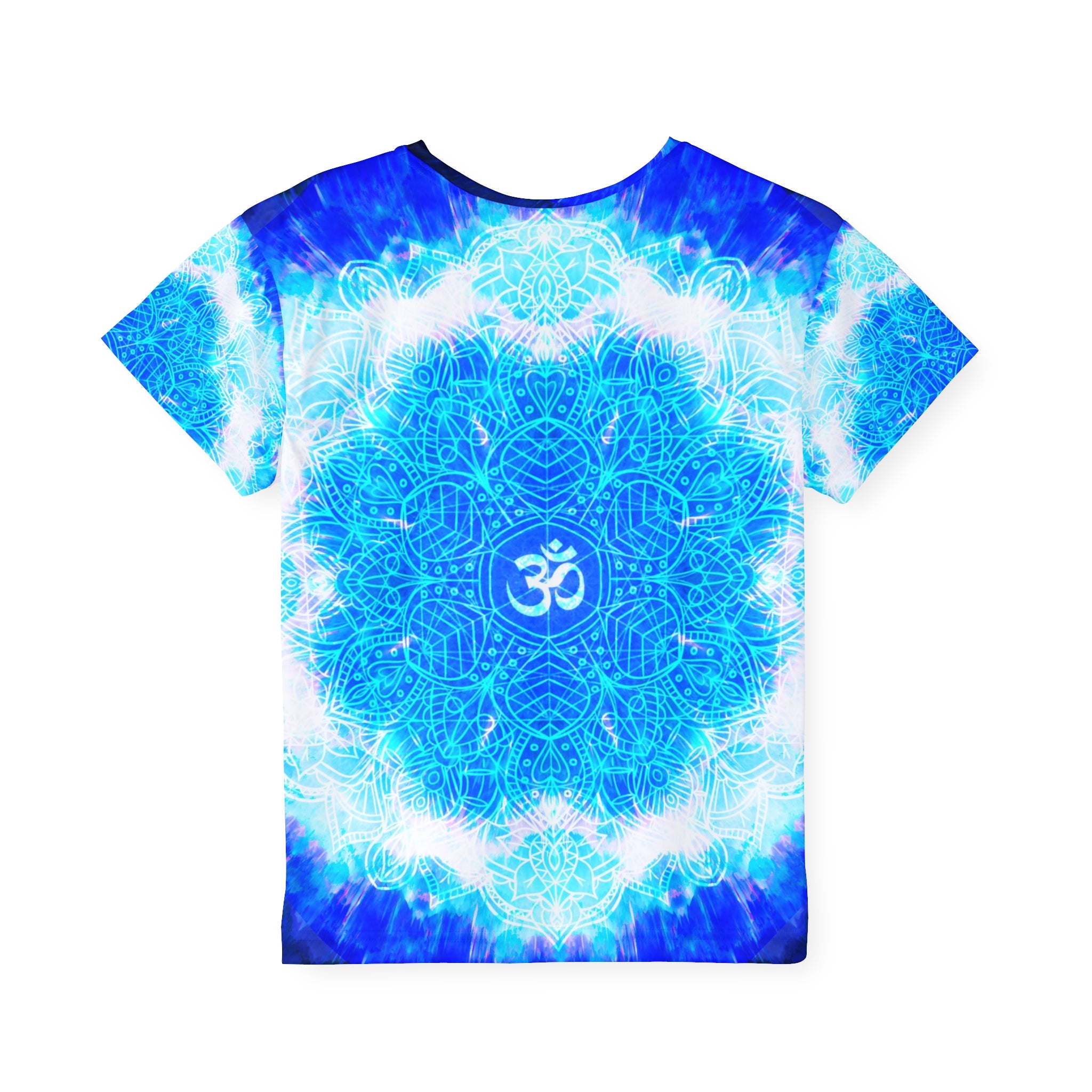Amen Jin's Blue Sun Om Meditations Kids Sports Jersey