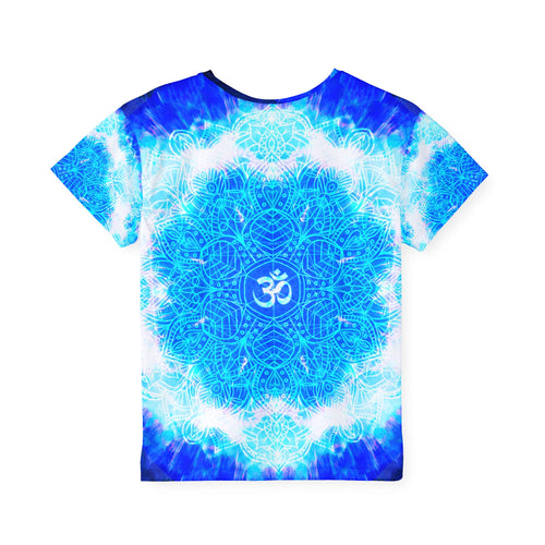 Amen Jin's Blue Sun Om Meditations Kids Sports Jersey