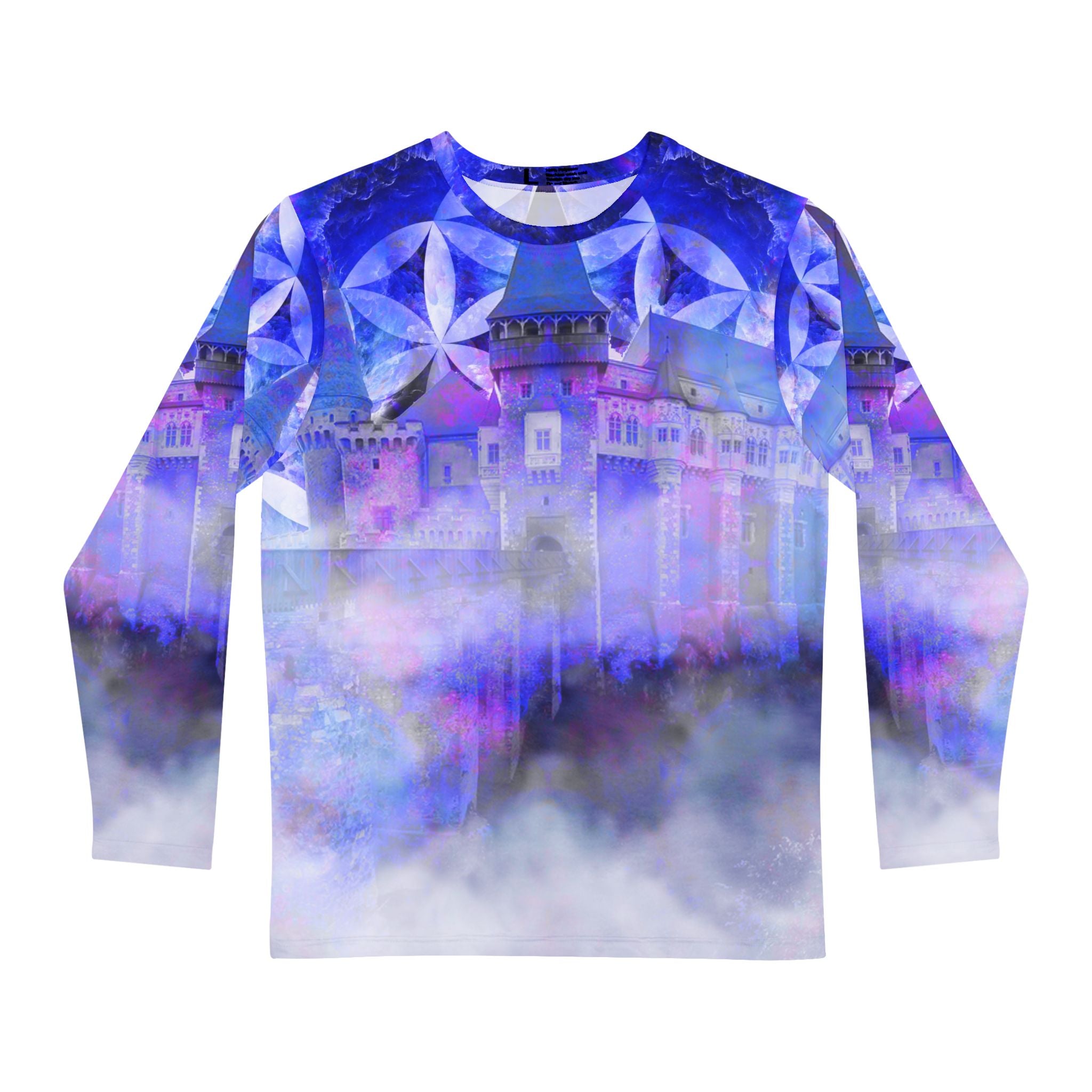 Katerina's I Will Come Again Meditationss Men's Long Sleeve Shirt