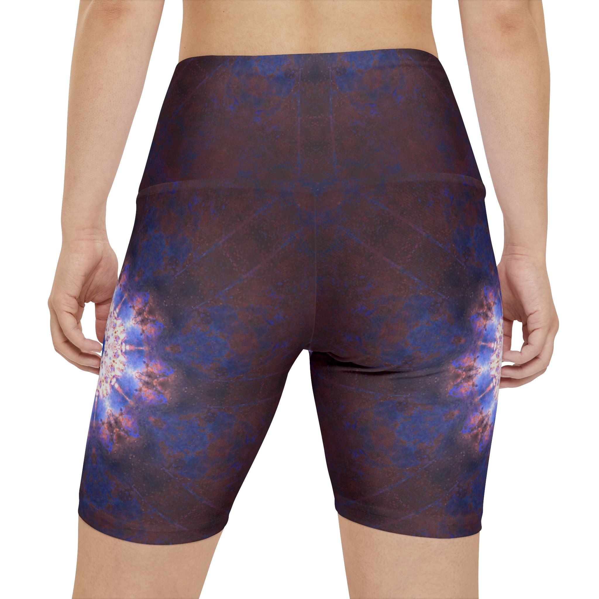 Laine's Rose Desires Women's Workout Shorts