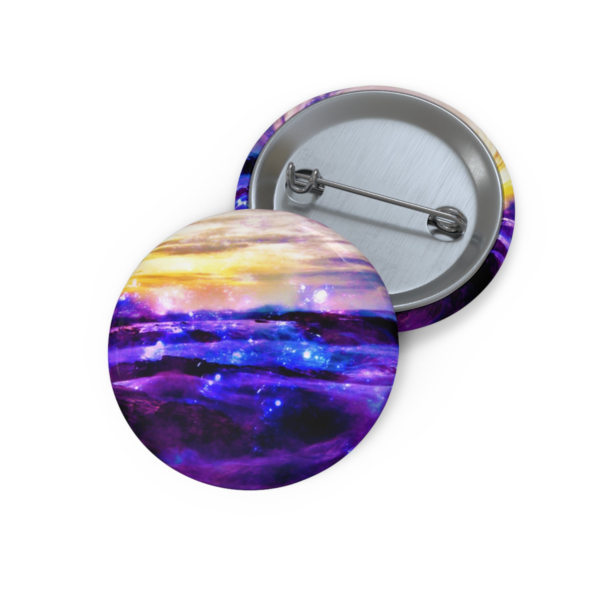 Vanilla Twilight Dreams Pin Buttons