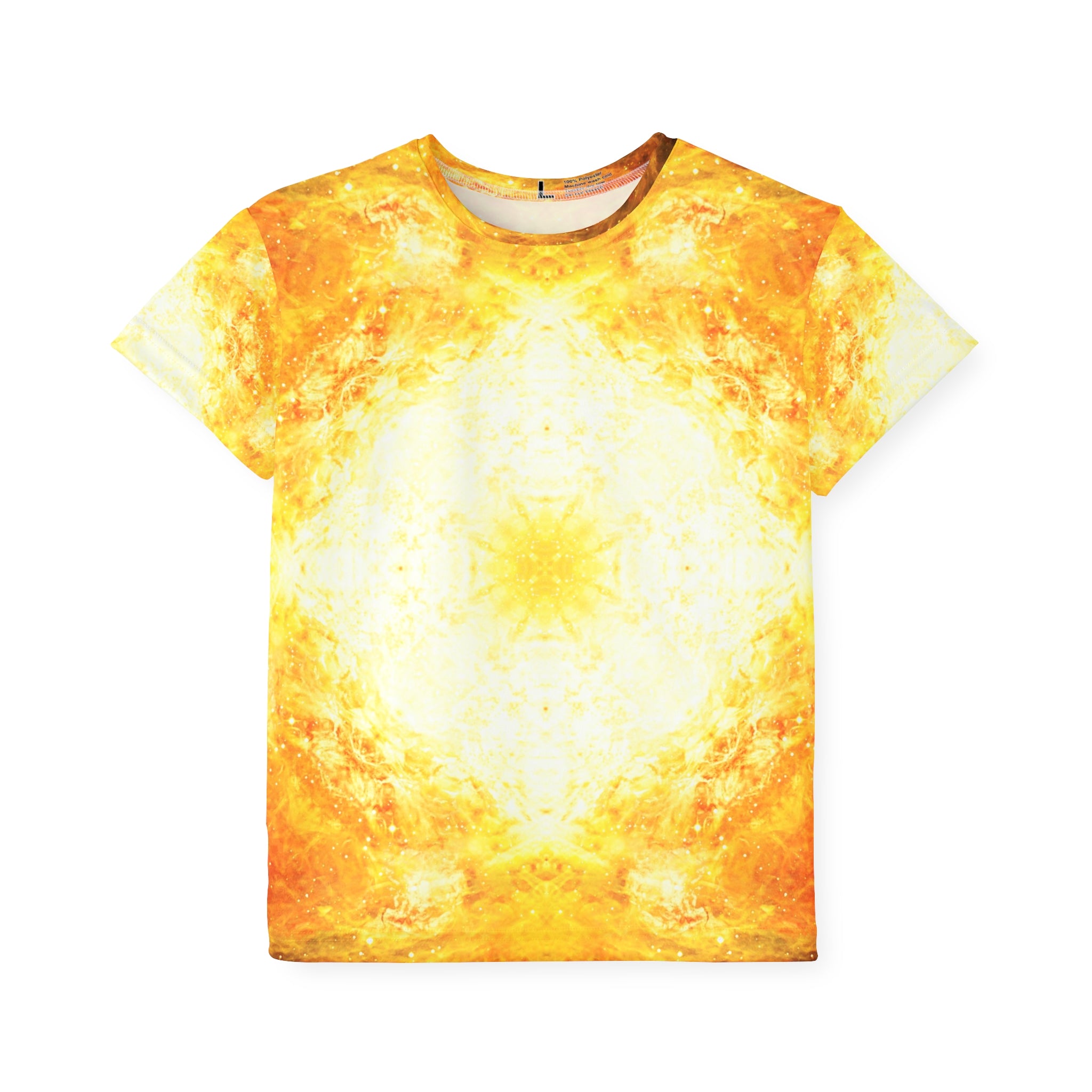 Katerina's Golden Desires Kids Sports Jersey