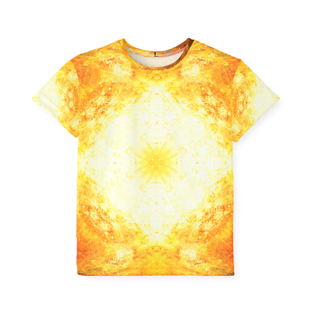 Katerina's Golden Desires Kids Sports Jersey