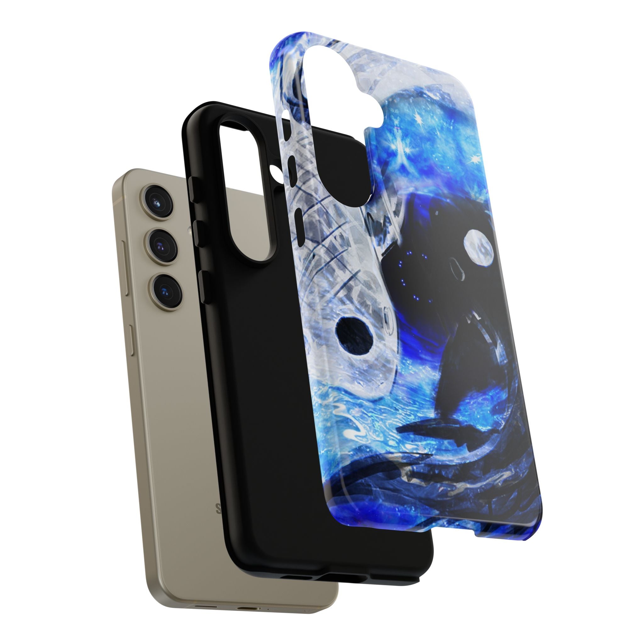 Amen Jin's Kingdome of the Moon Desires Koi Dreams Tough Phone Cases