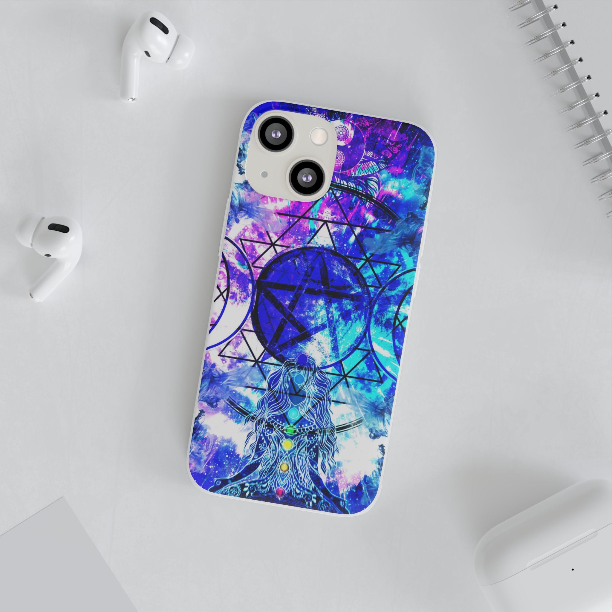 Creation's Magical Awakening Meditations Flexi Cases