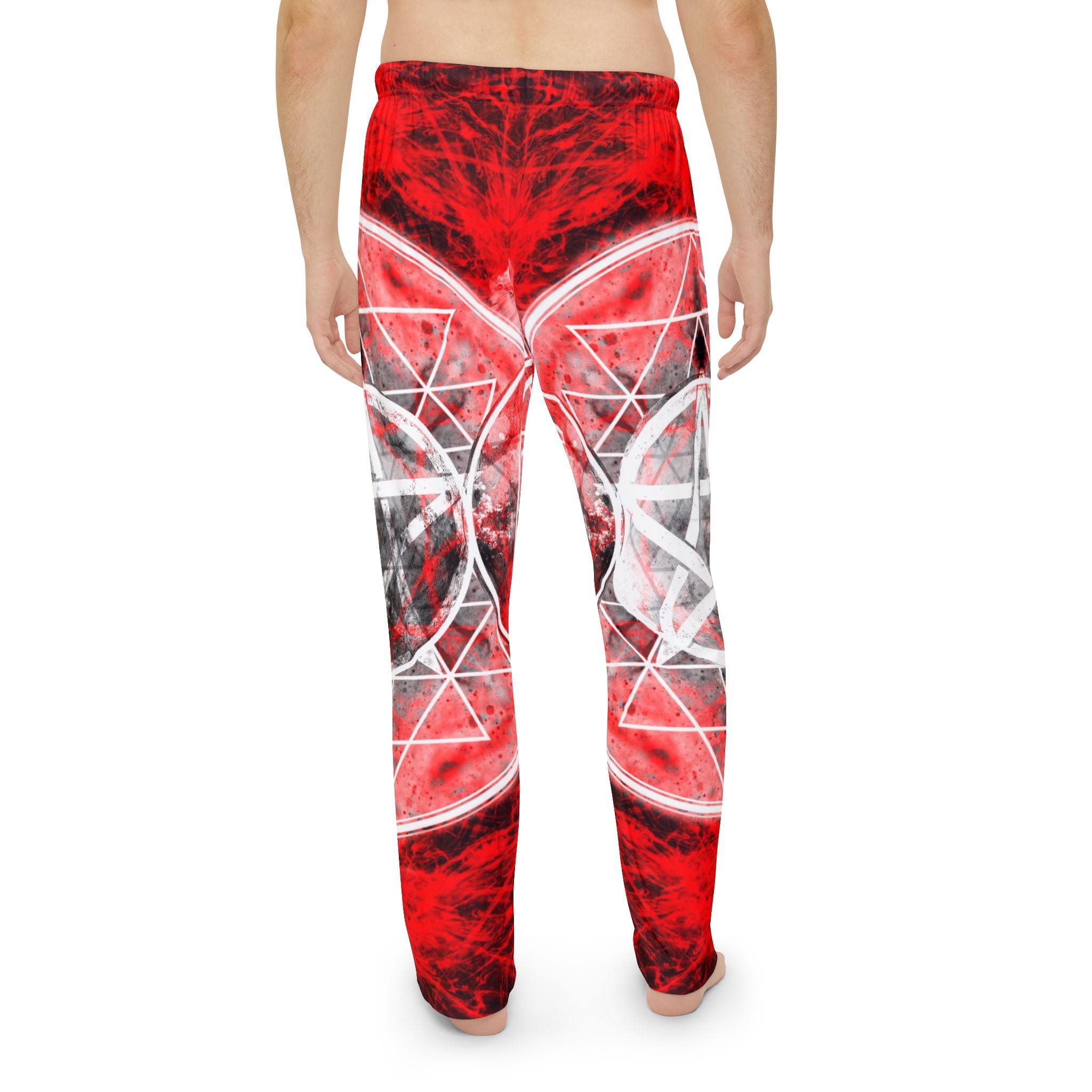 Katerina's Waiting For Hello Triple Goddess Meditations Men's Pajama Pants