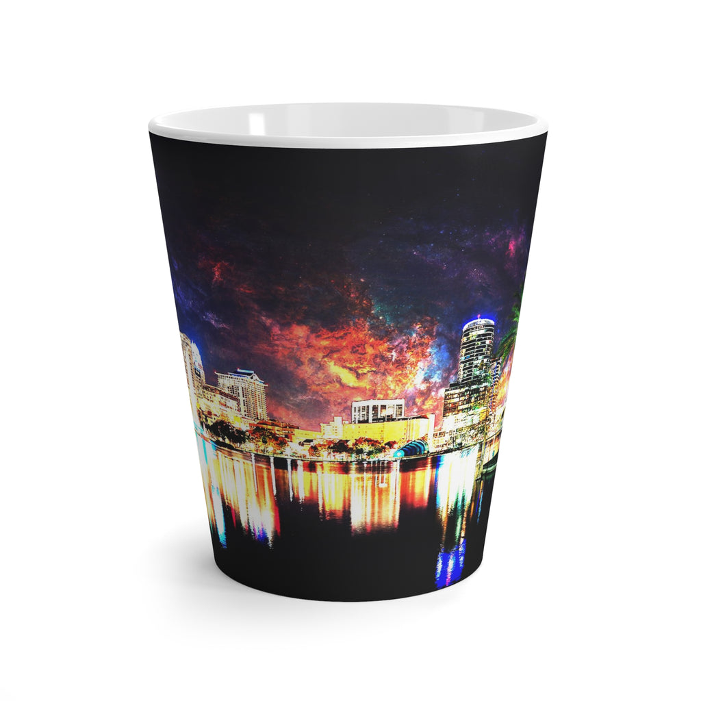 Breathe Again Orlando Dreams Latte Mug