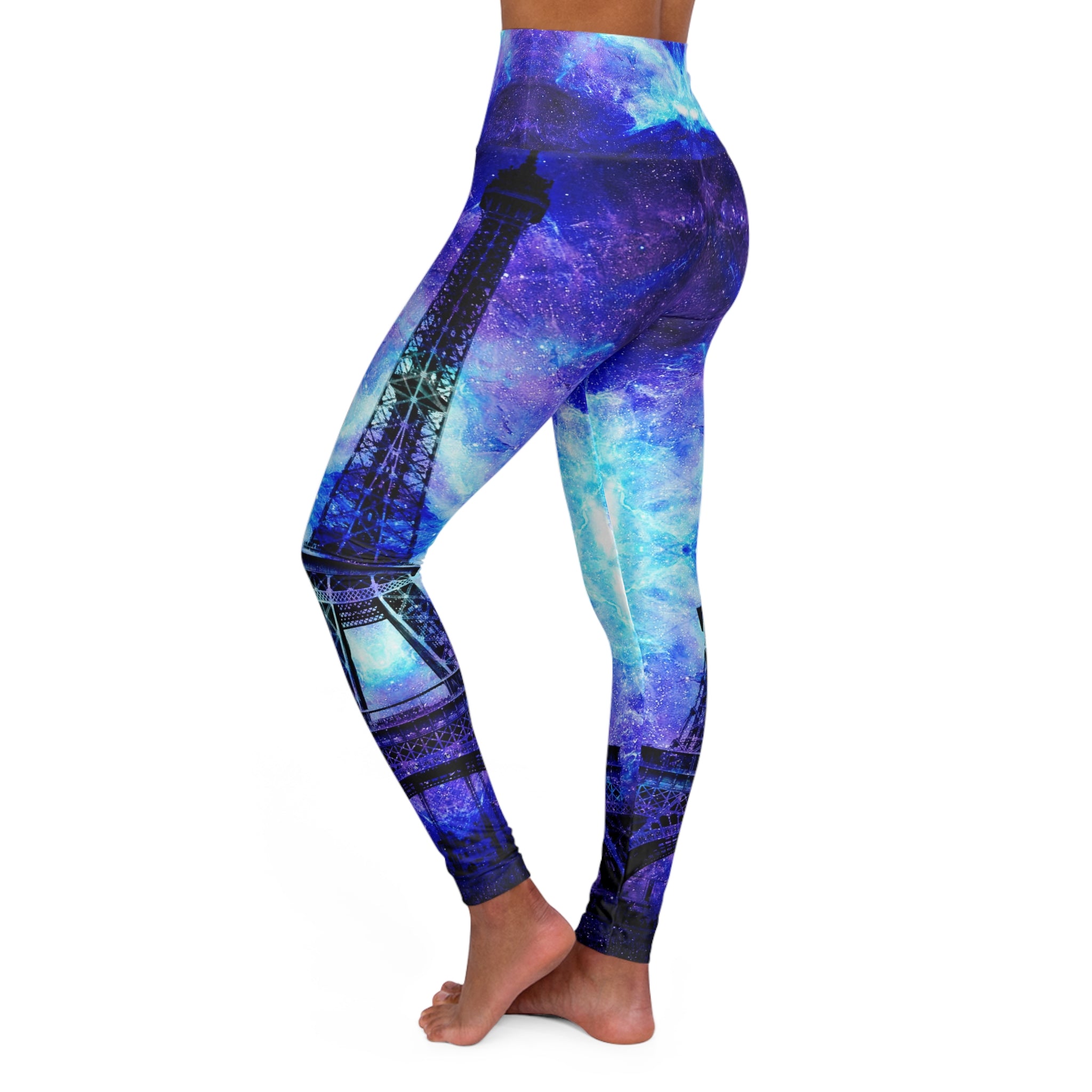 Amen Jin's Heart's Desires Parisian Dreams High Waisted Yoga Leggings