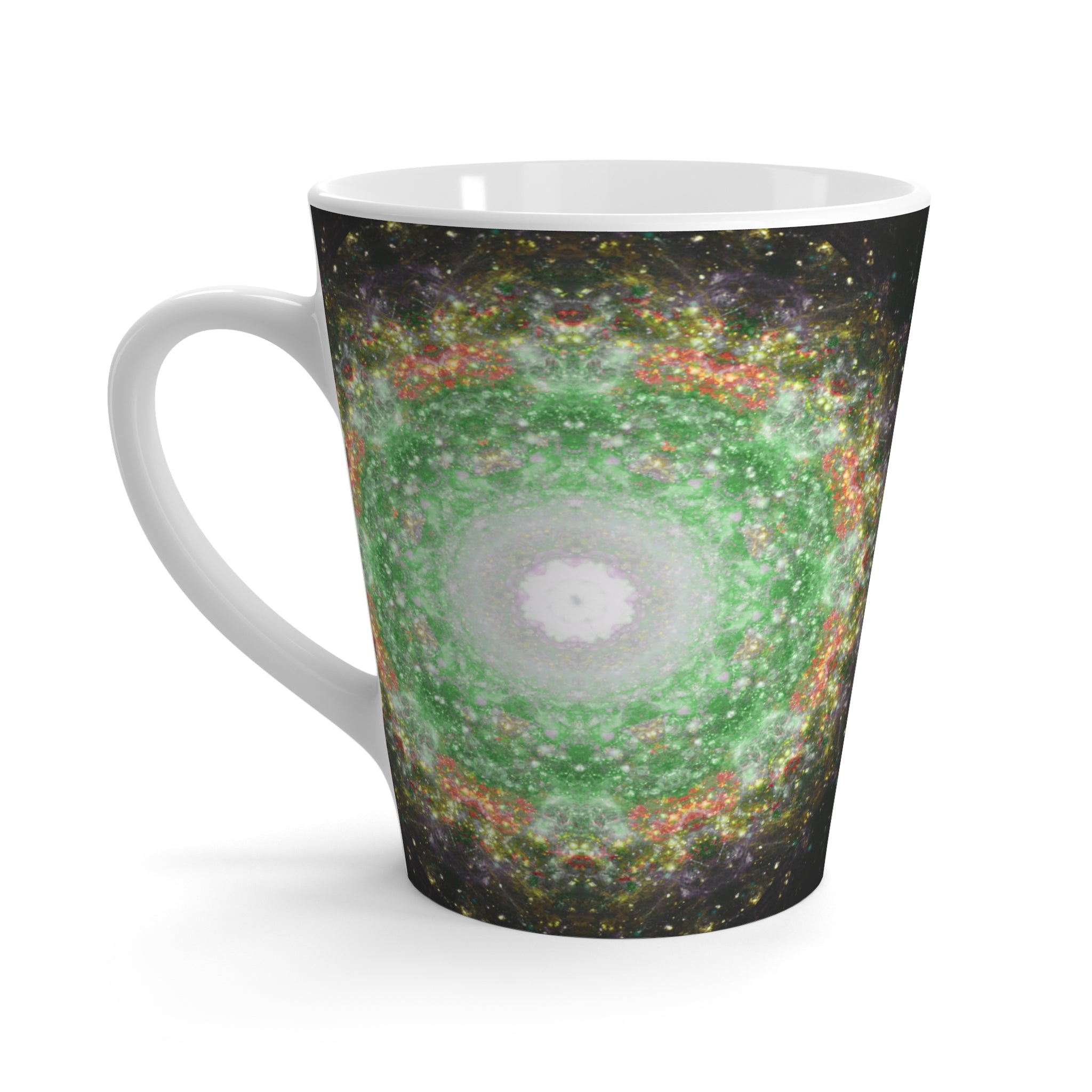 Angelo's Yuletide Angel Voices Desires Latte Mug