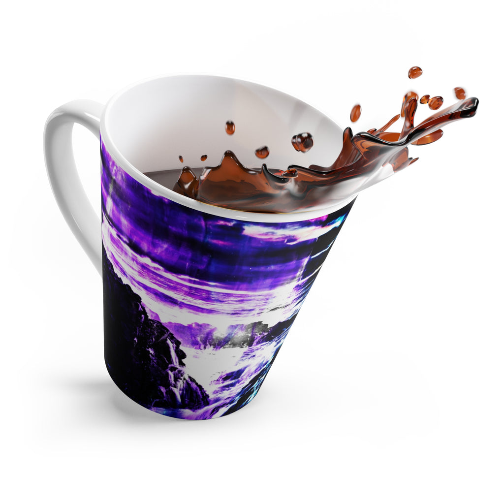Ad Amorem Cosmic Falls Dreams Latte Mug