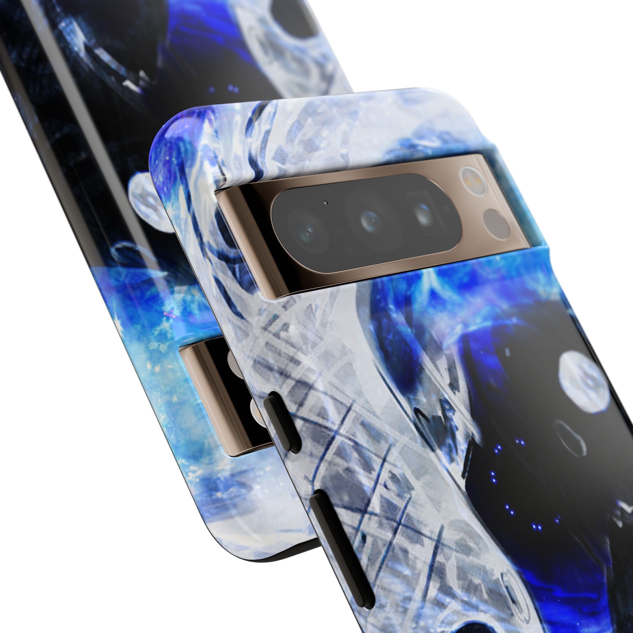 Amen Jin's Kingdome of the Moon Desires Koi Dreams Tough Phone Cases
