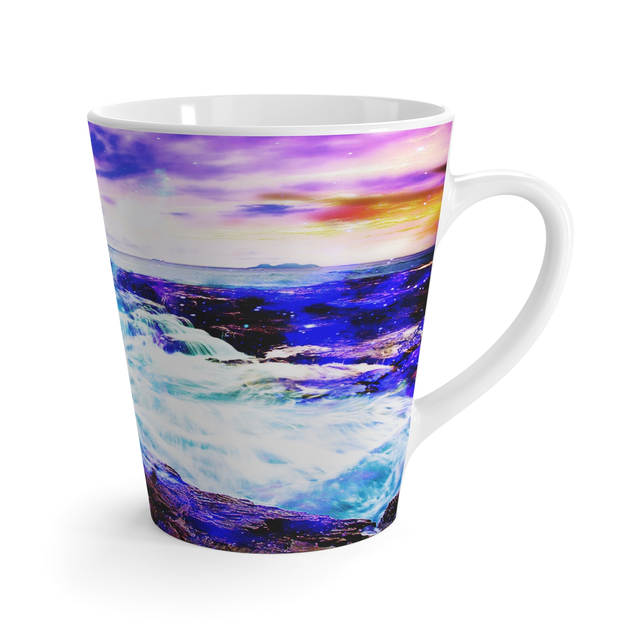 Mystic Majical Sea Dreams Latte Mug