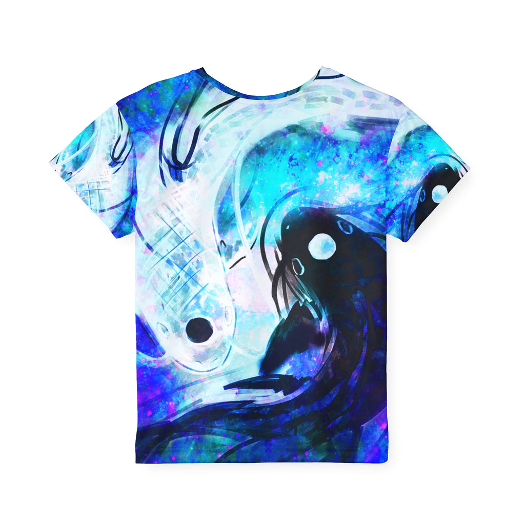 Amen Jin's Memories of Yesterday Desires Koi Dreams Kids Sports Jersey