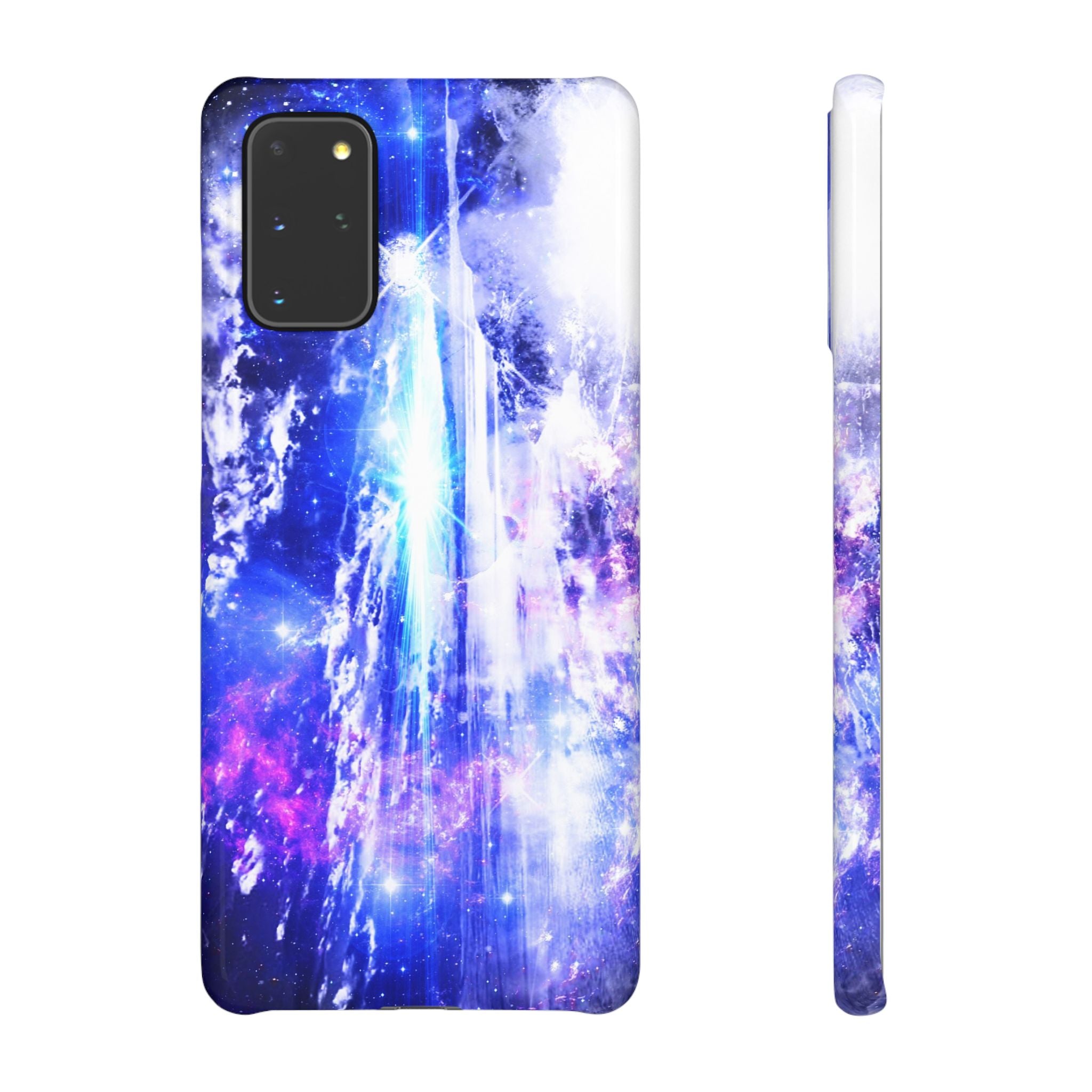 Iridescent Dancing Sea Dreams Snap Cases