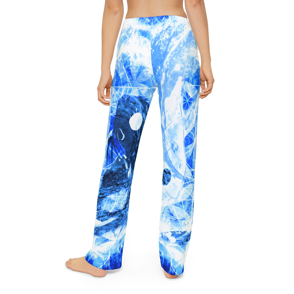 Amen Jin's Blue Sun Koi Meditations Kids Pajama Pants
