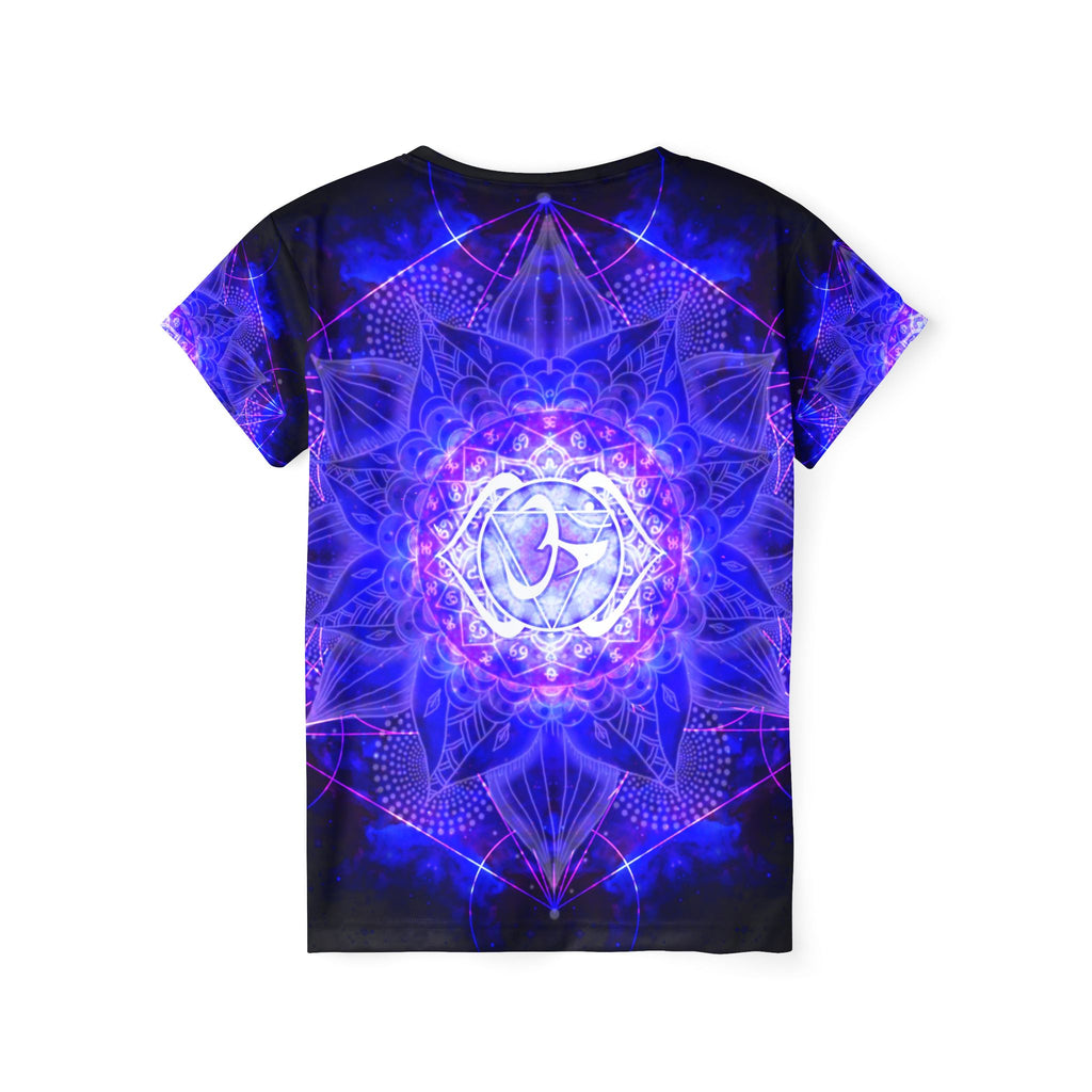 Ajna Meditations Women's Sports Jersey