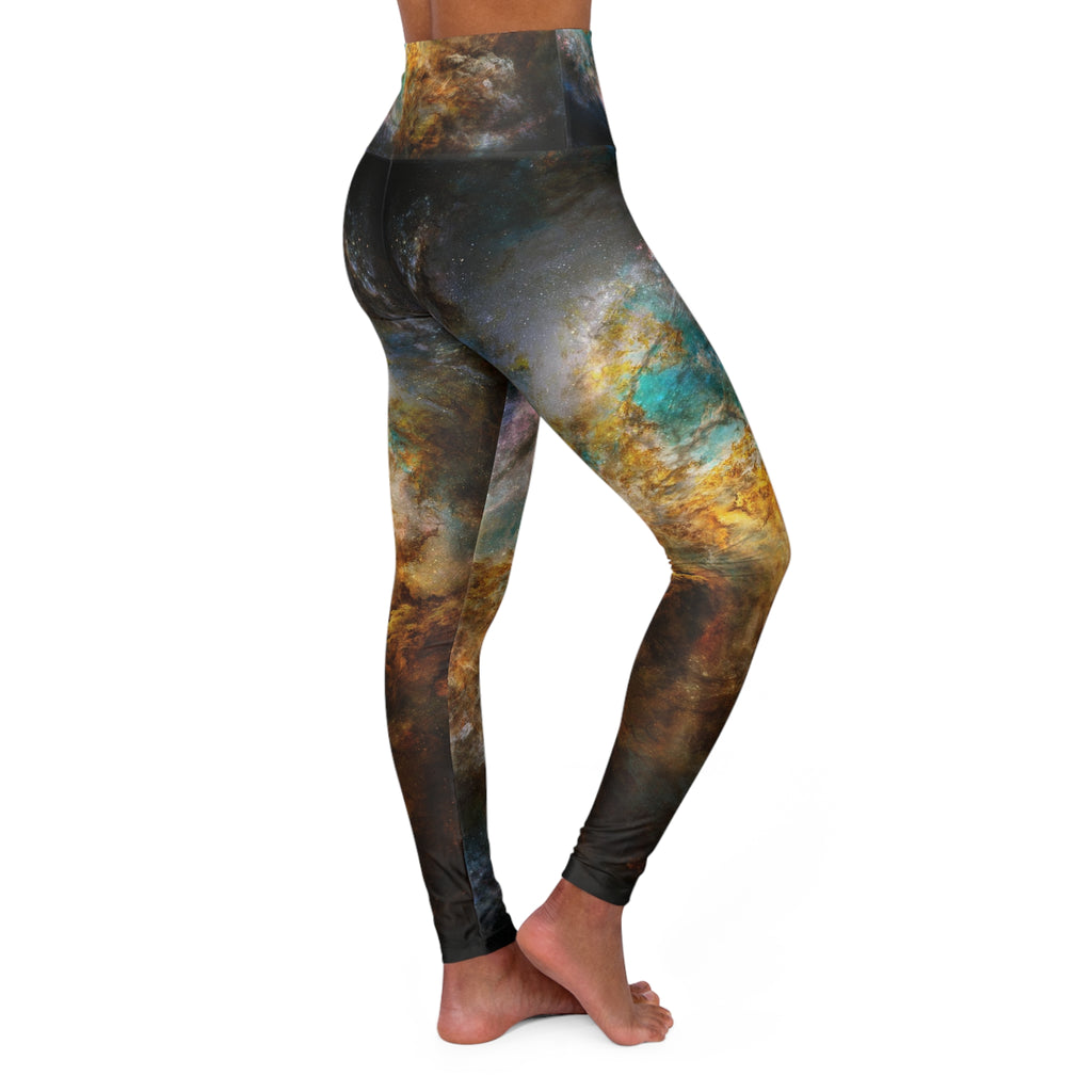 Breathe Again Dreams High Waisted Yoga Leggings