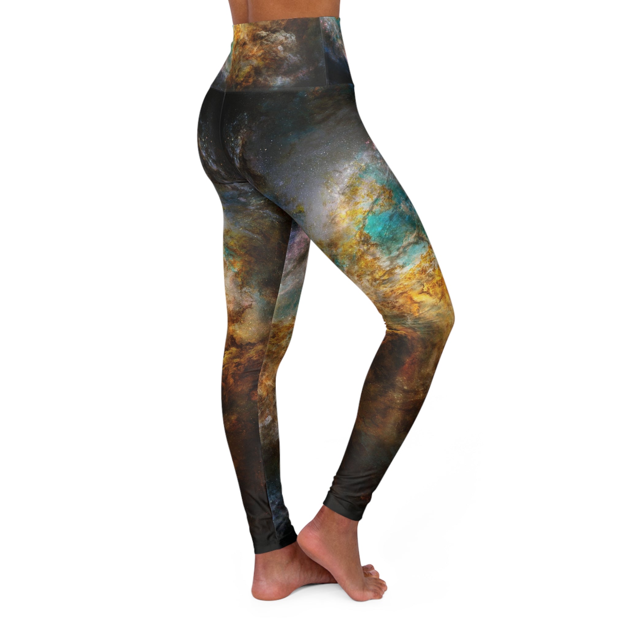 Breathe Again Dreams High Waisted Yoga Leggings
